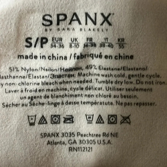 SPANX Power Series Medium Control Higher Power Panty - Picture 5 of 11